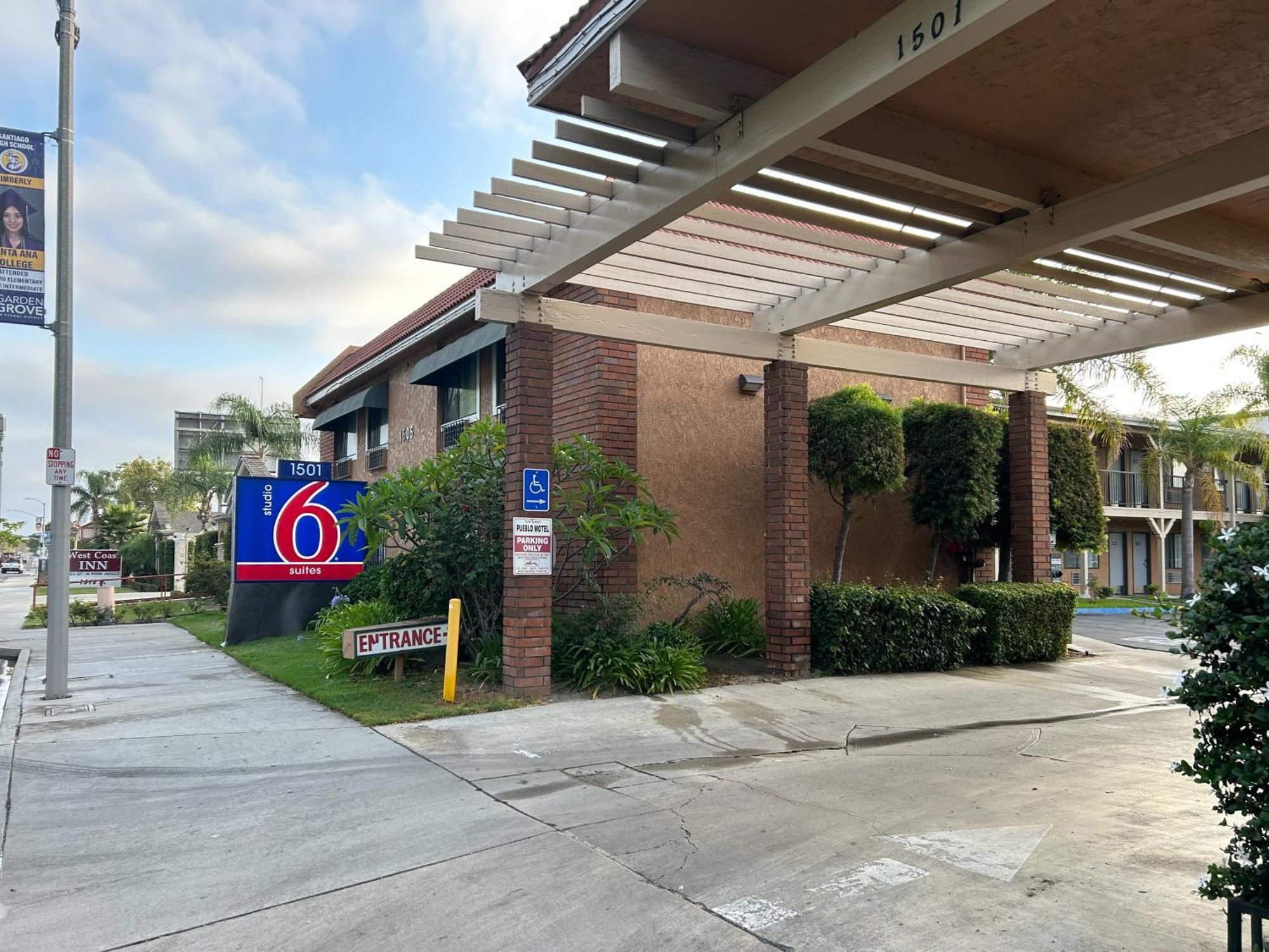 Studio 6 Suites Santa Ana, Ca Exterior foto