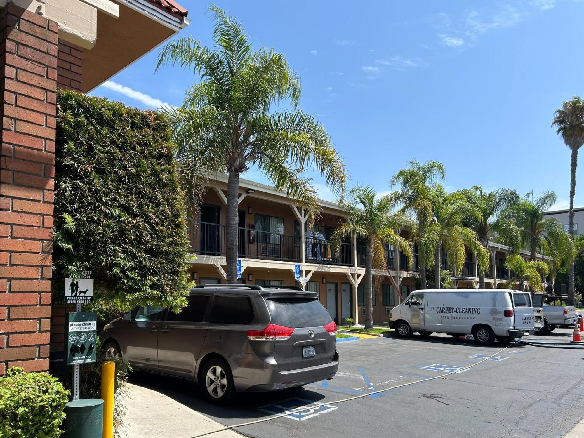 Studio 6 Suites Santa Ana, Ca Exterior foto